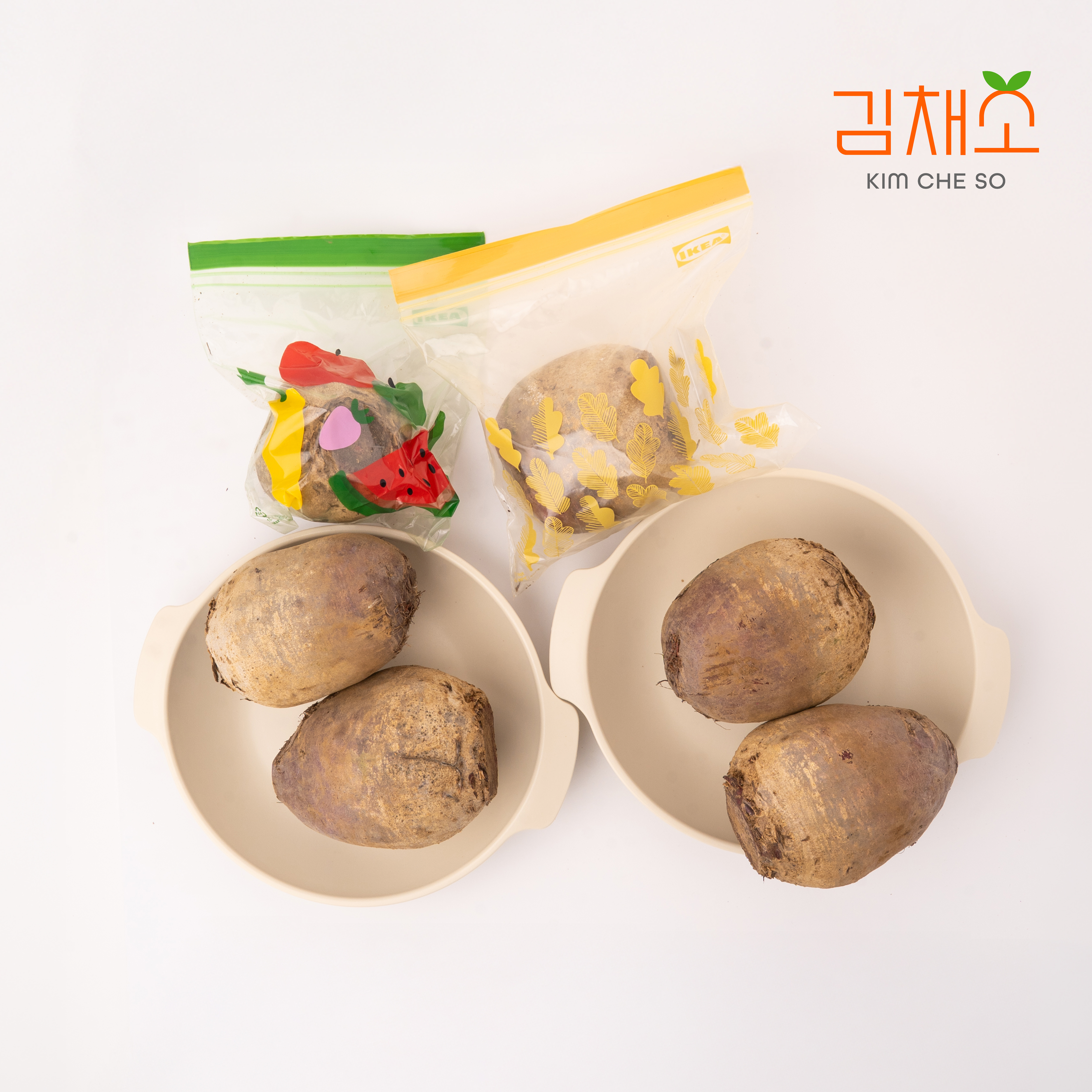[김채소] 햇 레드비트 고당도 국내산 500g, 1개 - 상품 이미지