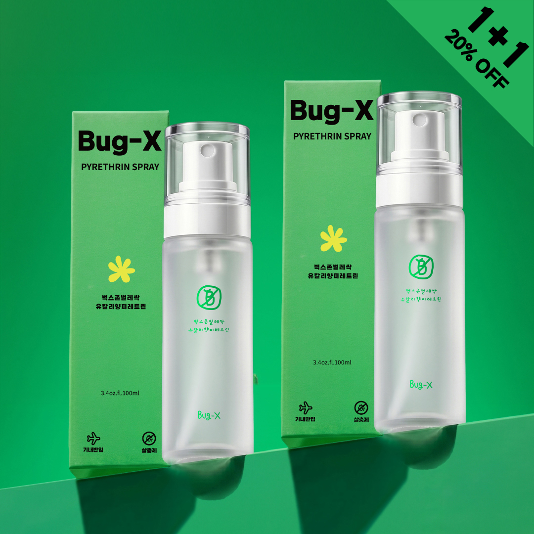 국화꽃살충제 베드버그 집먼지진드기 초파리 퇴치법 약 퇴치제  해외 여행용 100ml, 2개 - 상품 이미지