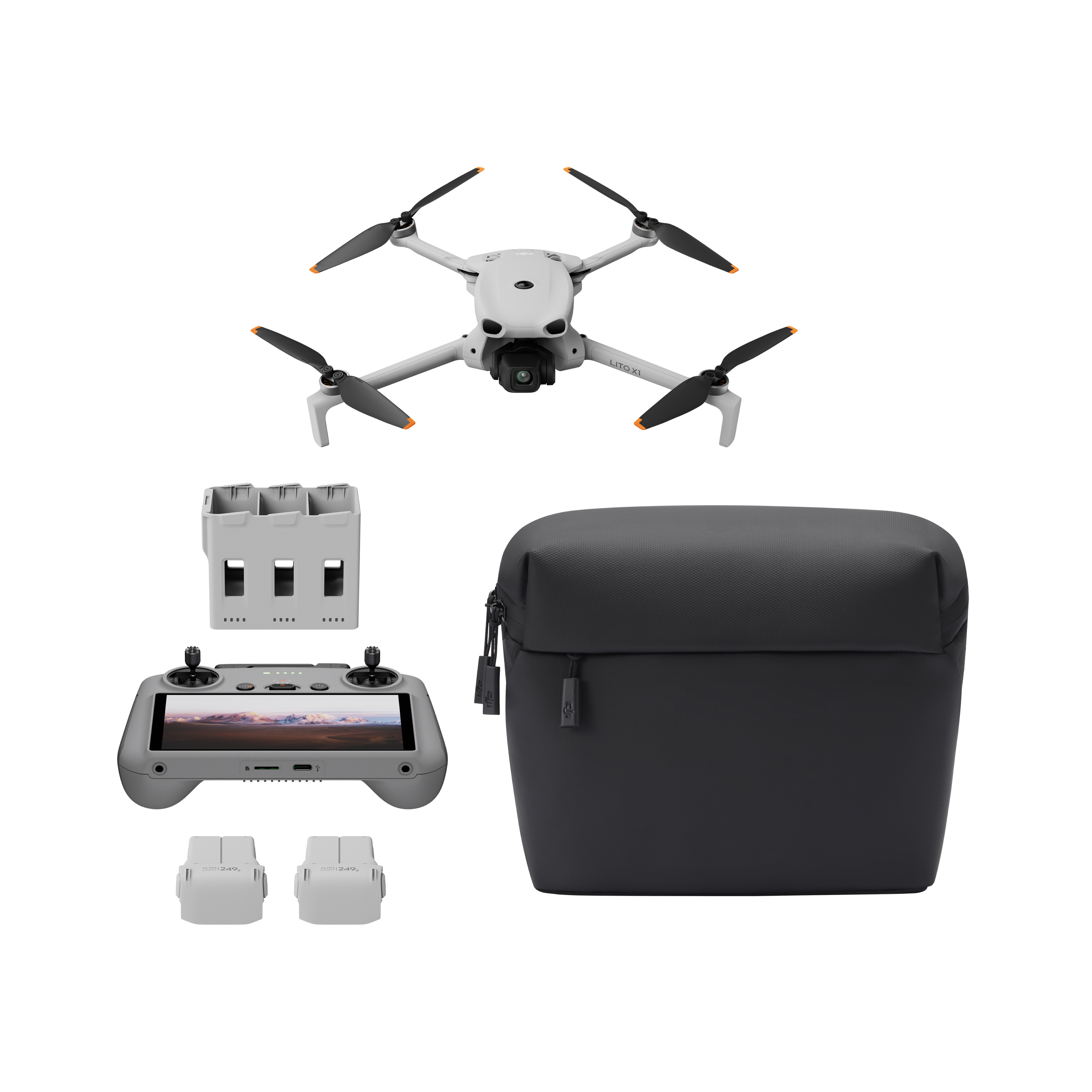 DJI Lito X1 Fly More Combo (DJI RC 2) 이미지 8