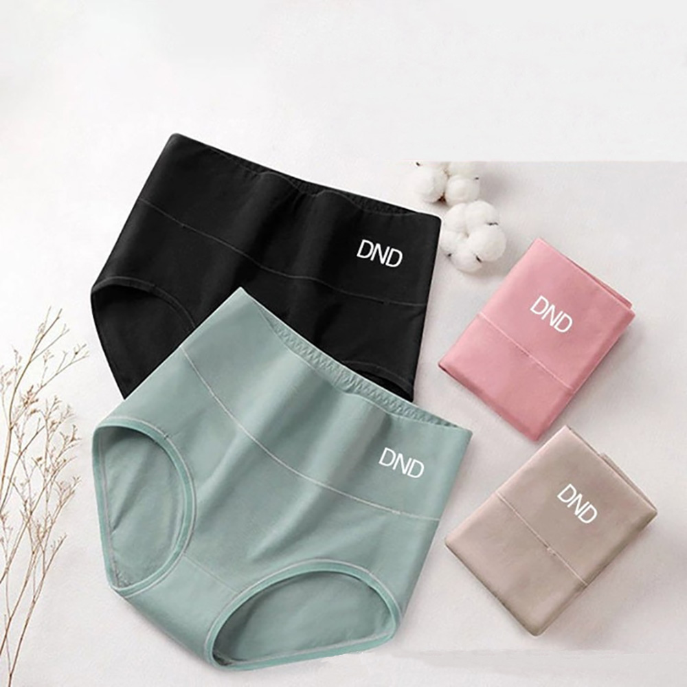 DND 데이앤데이 하이웨이스트 여성순면팬티 - 상품 이미지
