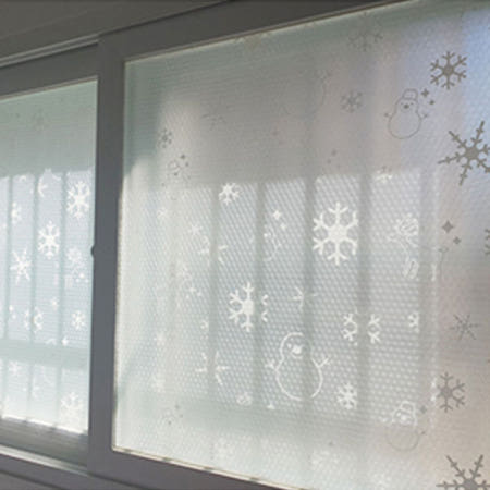 업체협력사 에어캡 눈사람 100cmx5m 난방비절약 방풍비닐 햇빛차단