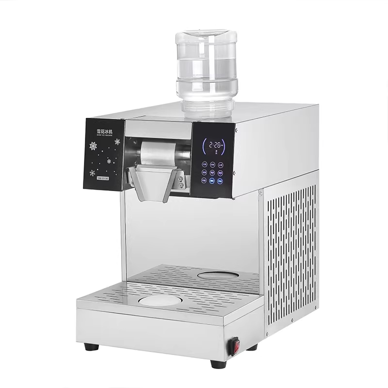 눈꽃빙수 제조기 업소용 얼음 분쇄기 스무디 빙수 기계 800W 이미지 6