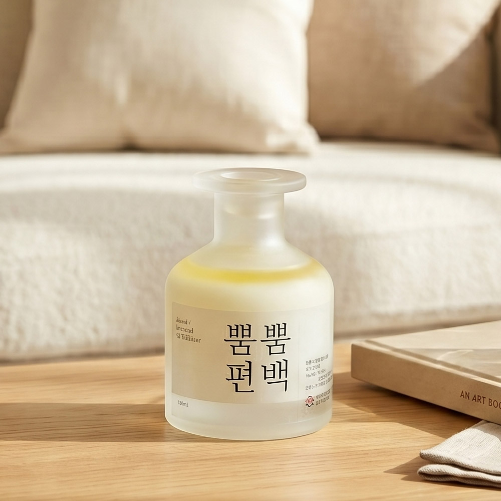 1+1 뿜뿜편백 디퓨저 130ml(총 260ml) 하동에서 키운 편백나무에서 추출한 오일로 만든 피톤치드 차량용·실내 탈취 - 상세 이미지 3