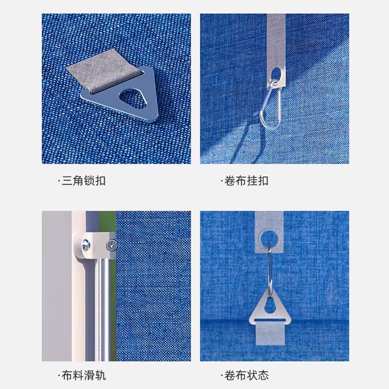 사각 대형 가제보 천막 야외 그늘막 행사장 차양막 - 상세 이미지 5