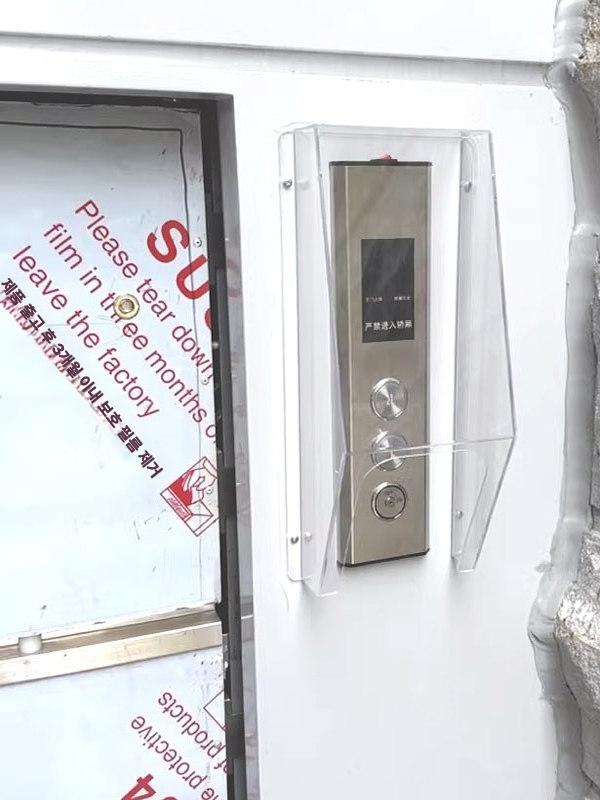 디지털 도어락 덮개 번호키 현관 방수 레인커버 초인종 단독주택 햇빛 커버 - 상세 이미지 3