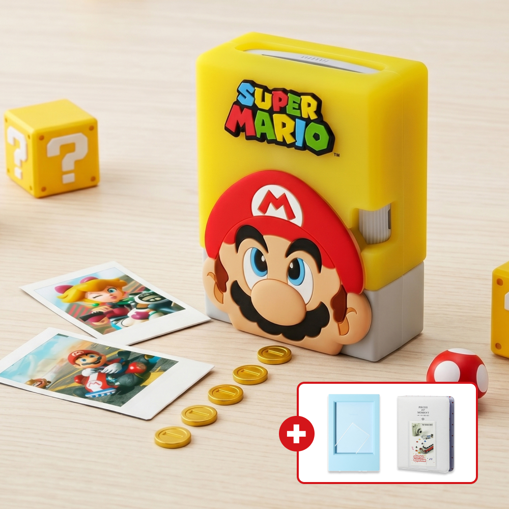 인스탁스 미니링크3 for Nintendo Switch 슈퍼마리오 에디션 - 상품 이미지