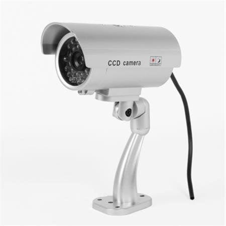 신라Pick LED 감시 카메라 모형 외부씨씨티비 가짜CCTV 모형CCTV