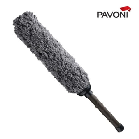 파보니 더스트키퍼 자동차 원형 먼지털이개 (gray) 커머스픽301