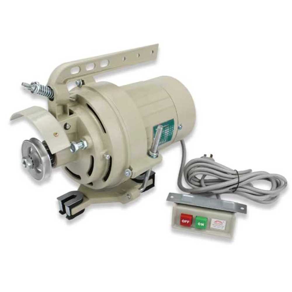 공업용미싱 모터 재봉틀 서보 오버록 옷수선 산업용 220V 알루미늄 250W - 상품 이미지