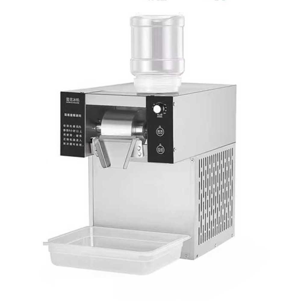 눈꽃빙수 제조기 업소용 얼음 분쇄기 스무디 빙수 기계 800W - 상품 이미지