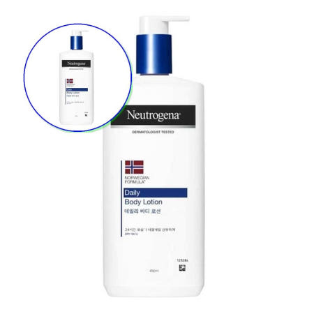 쌍문상회 지금 필요한 뉴트로지나 데일리 바디로션 450ml