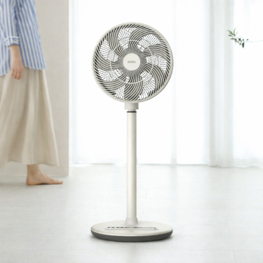 보국 제로닷 무선 써큘레이터 무소음 BLDC 서큘레이터 셔큘레이트 BKF-36W30DC (화이트) - 상세 이미지 4