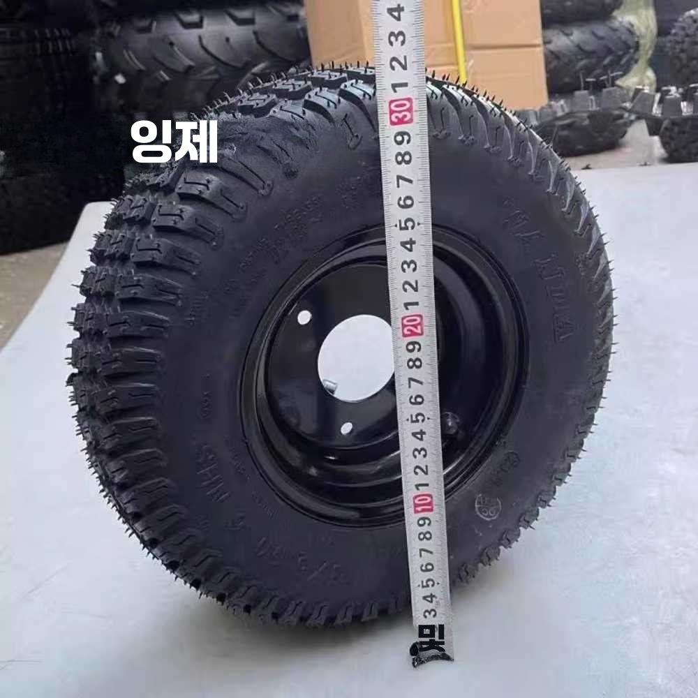 4륜 바이크 타이어 네발 오토바이 사발이 화물 ATV 바퀴 - 상세 이미지 3