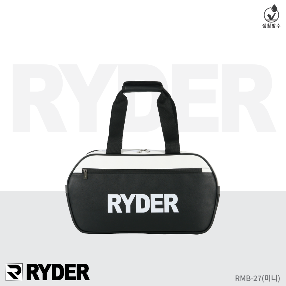 라이더 RMB-27 미니가방 배드민턴 피클볼 탁구 신발 라켓 수납 스포츠백 - 상세 이미지 2