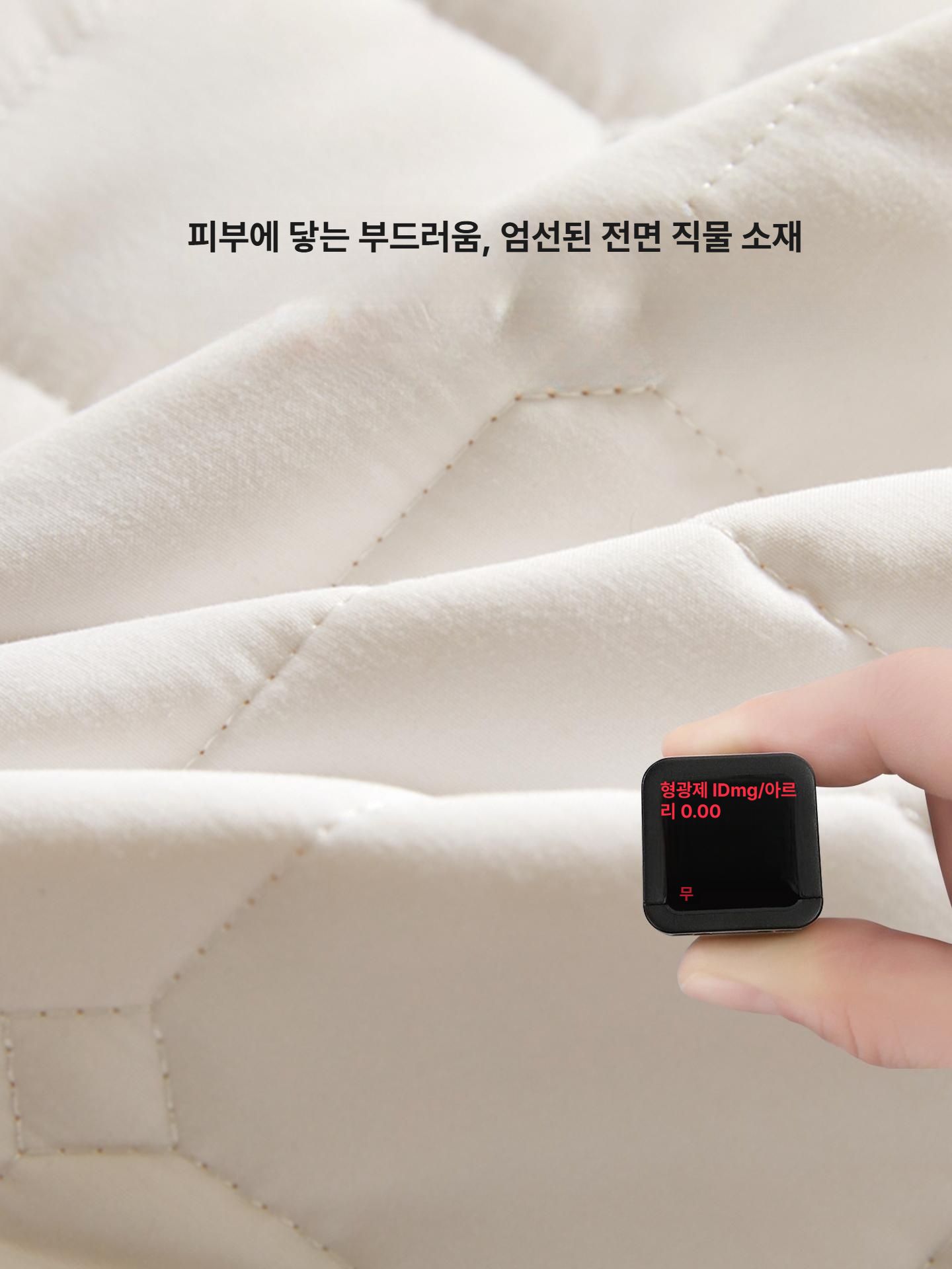 침대 매트 순면 얇고 미끄럼방지 침실 바닥 이불커버 - 상세 이미지 2
