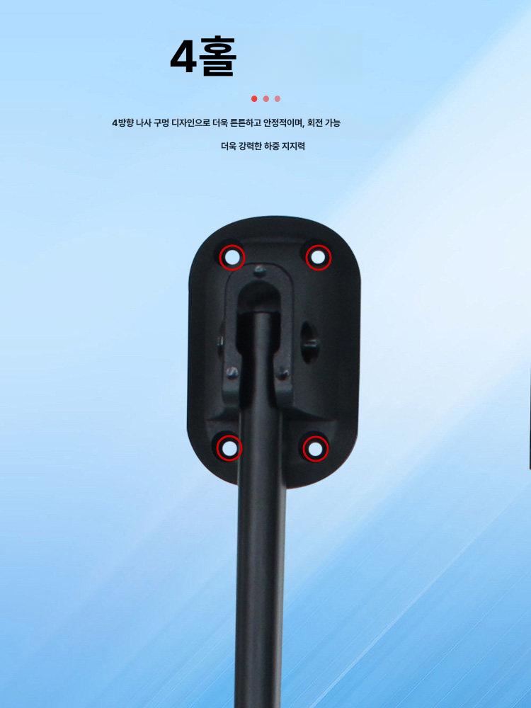 접이식 가구다리 철제 식탁 책상 테이블다리 스틸 받침대 폴딩 사다리형 - 상세 이미지 5
