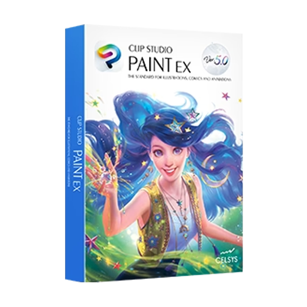 [24시간메일발송] 클립스튜디오 CLIP STUDIO PAINT PRO EX 한글 ESD / 페인트프로 EX / 영구사용 - 상품 이미지