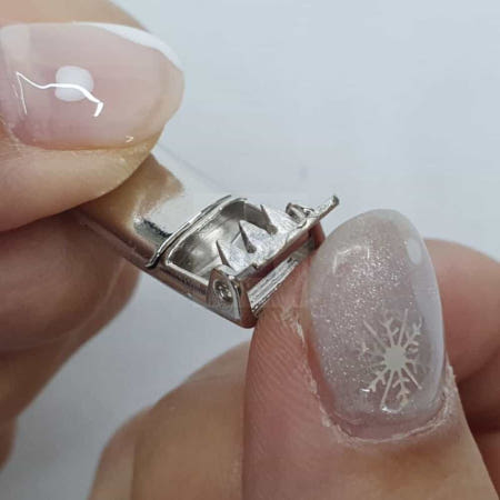 윤우상사OEM YWshop 신발끈 자석클립 실버 운동화끈고정클립