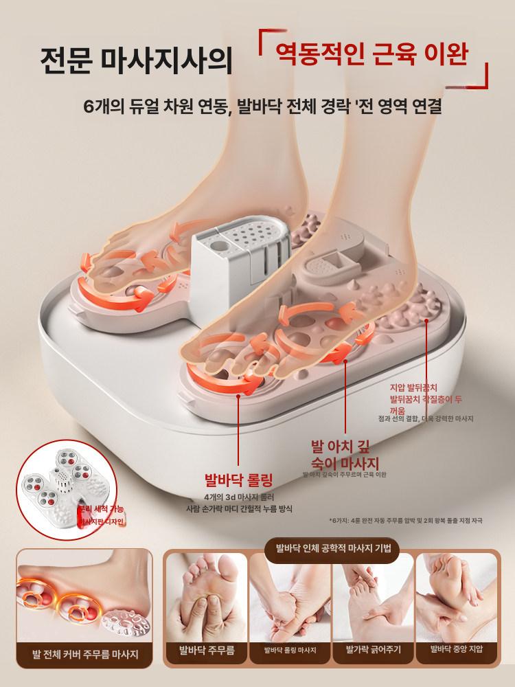 전기 온열 발욕통 자동 살균 가정용 스마트 깊은 세척 플래그십 온도 조절 + 열 보온 + 타이머 - 상세 이미지 5