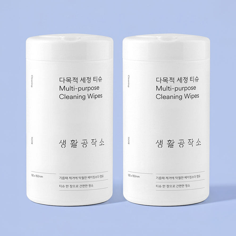 생활공작소 다목적 세정티슈 가격 비교 생활공작소 생활공작소 다목적 세정티슈