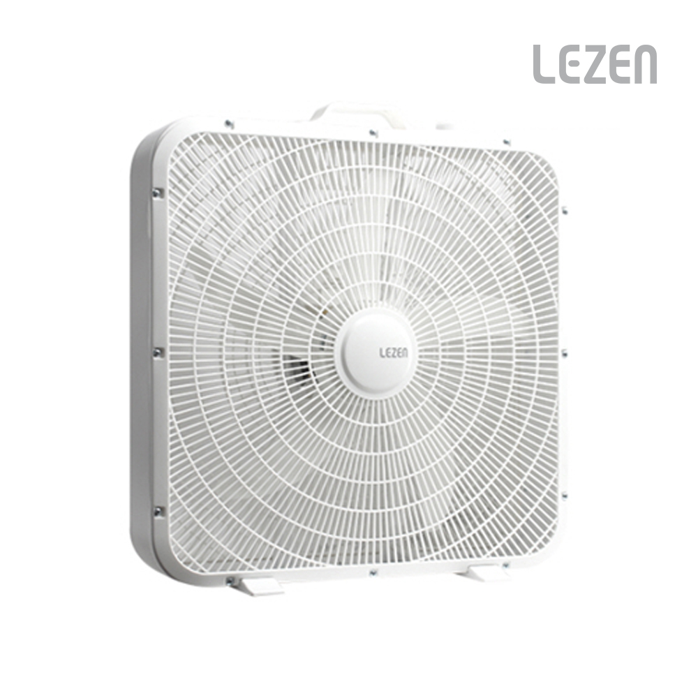 [다신없을가격] 르젠 인테리어 오브제 박스형 공업용 선풍기 LZEF-EB20 제품 이미지