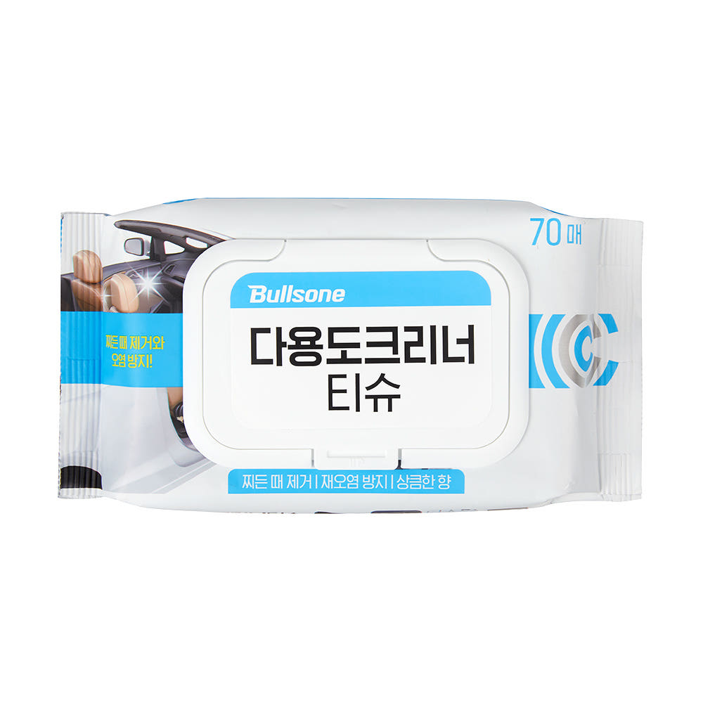 불스원 다용도크리너티슈 청소용품 후기 추천템