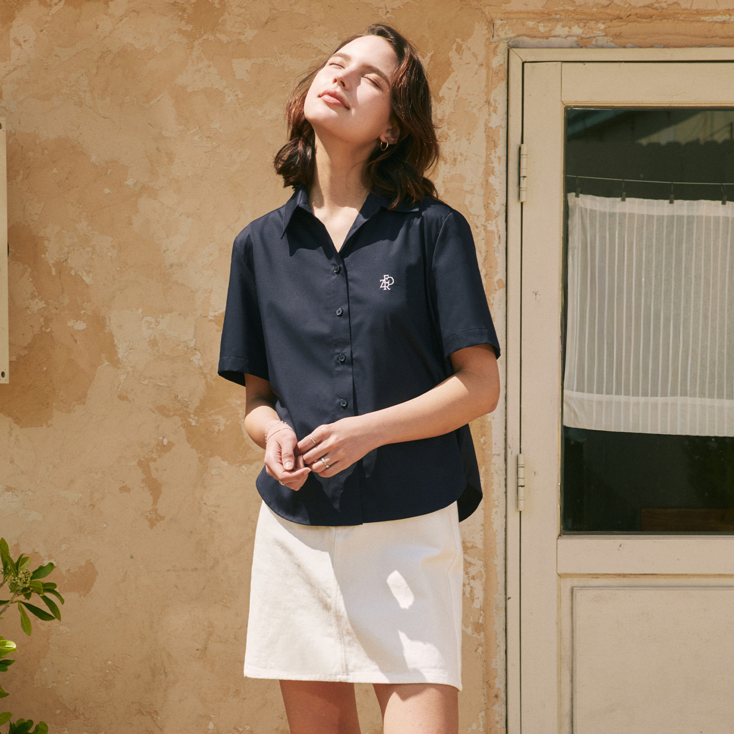 [제로스트릿][4컬러] 반팔 링클 프리 셔츠 SHORT SLEEVE WRINKLE FREE SHIRT 이미지 2