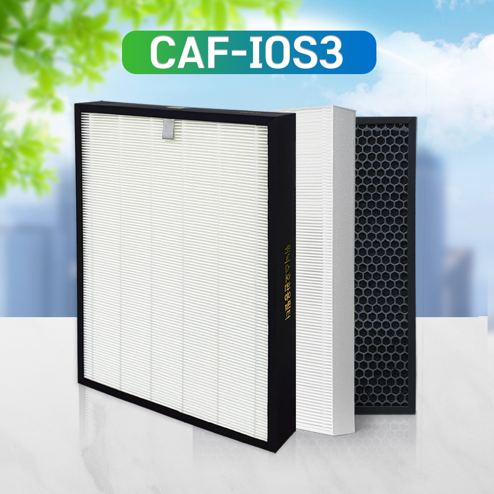 [호환] 위닉스공기청정기 제로S 헤파+탈취 CAF-I0S3 일반형 필터 필터왕국 - 상세 이미지 2