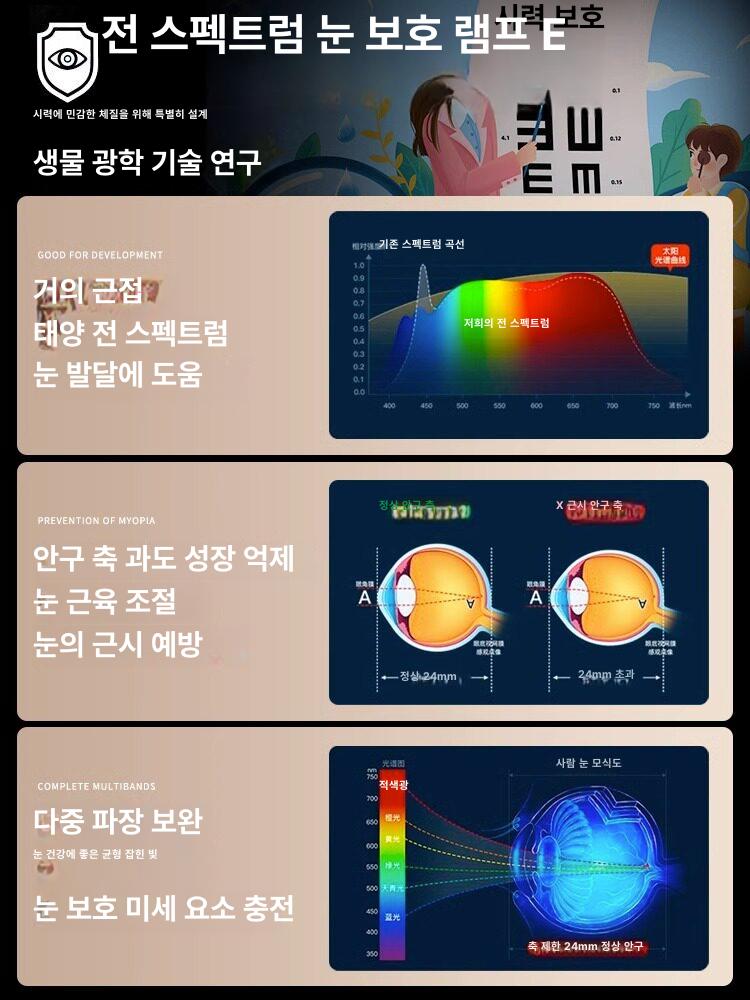 피아노 조명 라이트 램프 거실 독서 스탠드 화이트 솔리드블랙 36W 솔리드 라이트 고휘도 눈 - 상세 이미지 3