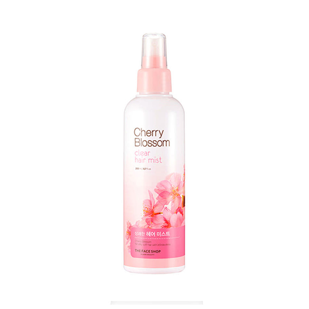 더페이스샵 체리블라썸 클리어 헤어 미스트 200ml - 상품 이미지