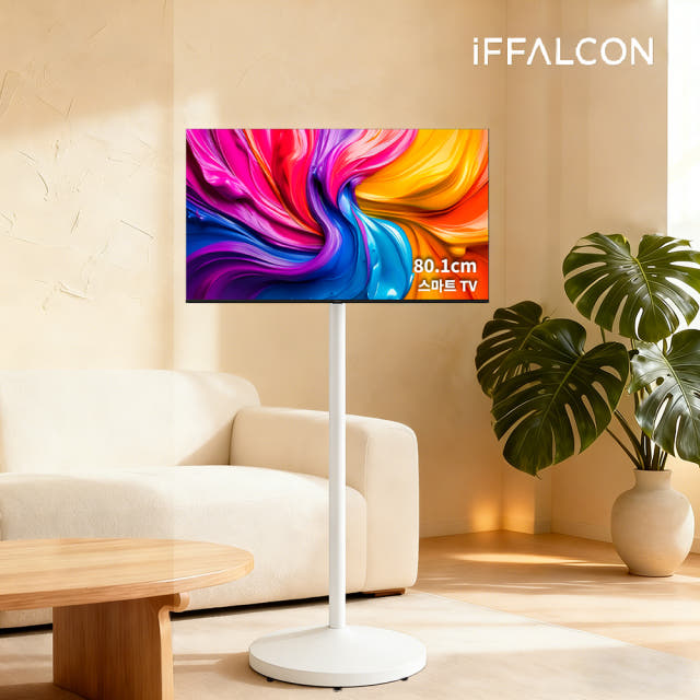 TCL 아이팔콘 32S55 안드로이드14 HD LED TV 32인치 제품 이미지