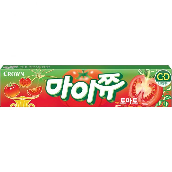상큼한 토마토 품은 1등 소프트 캔디 크라운 마이쮸
