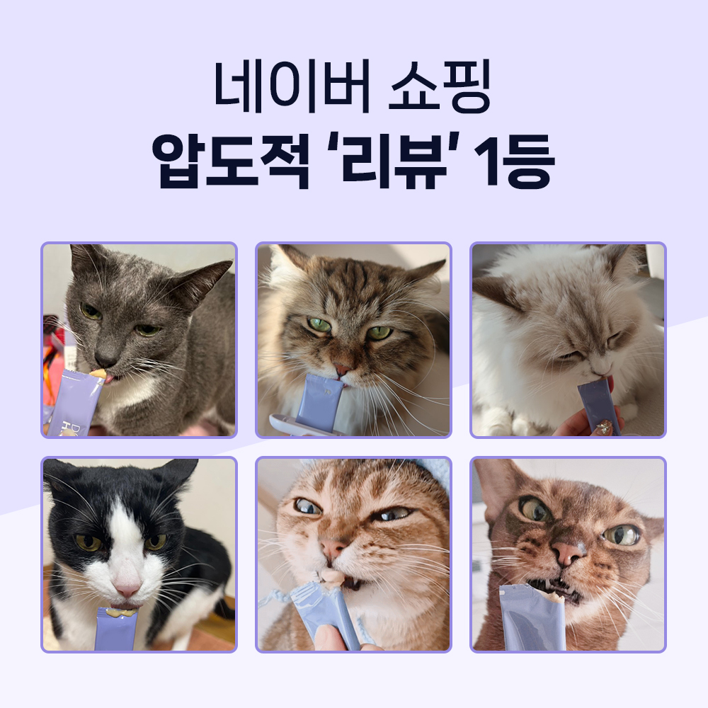 닥터바이 헤어볼케어 고양이 헤어볼 소화 영양제 30포, 1개 - 상세 이미지 3