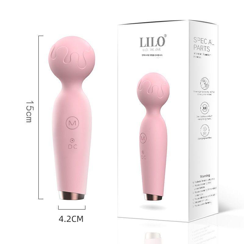휴대용 마사지기 진동 실리콘 무선 안마기 워터프루프 페이셜 컴팩트 바디케어 - 상세 이미지 4