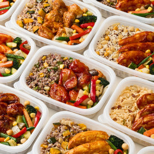 굿스푼 닭가슴살 도시락 6종 6팩 닭안심살 닭다리살 슬라이스 단백질 헬스... 맛있게 먹은 솔직 후기 - 상품 이미지 1
