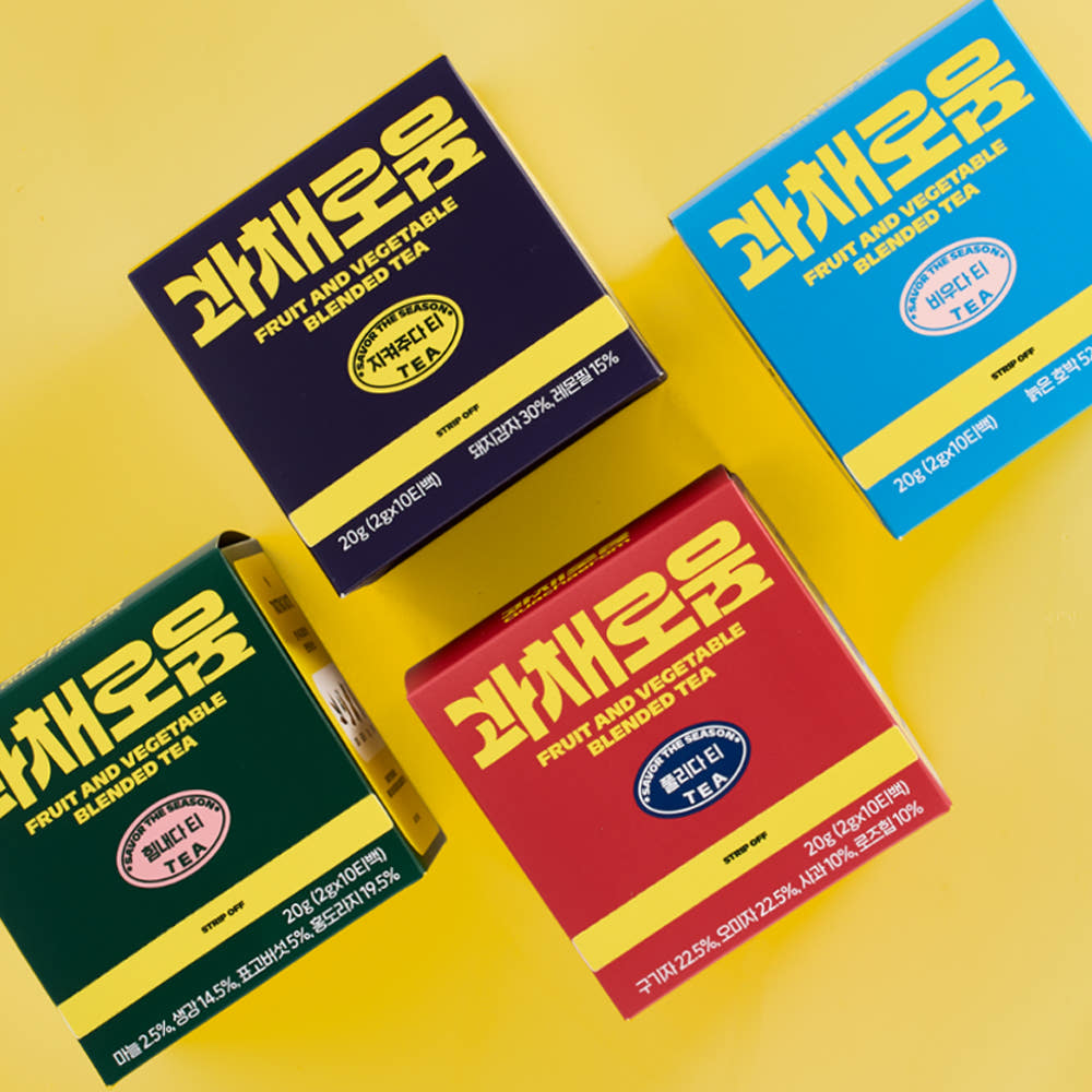 과채로움 물대신 식후 혈당 스파이크 돼지감자 무카페인 지켜주다 티 20g, 10개입, 1개 - 상세 이미지 2