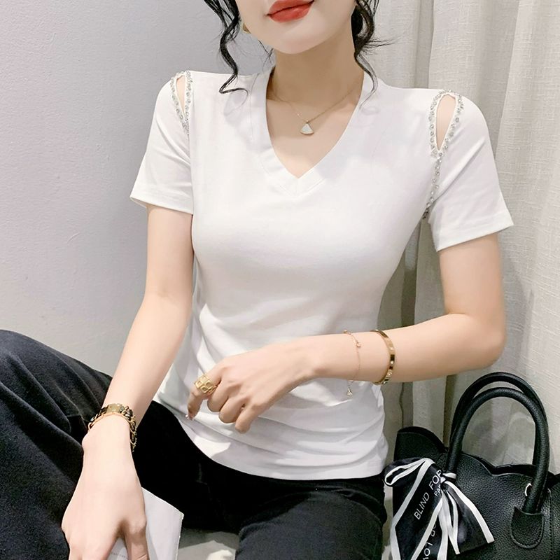 라인 댄스복 스포츠 상의 댄스웨어 댄스의상 운동복 피트니스복 무대의상 댄서복 - 상세 이미지 2