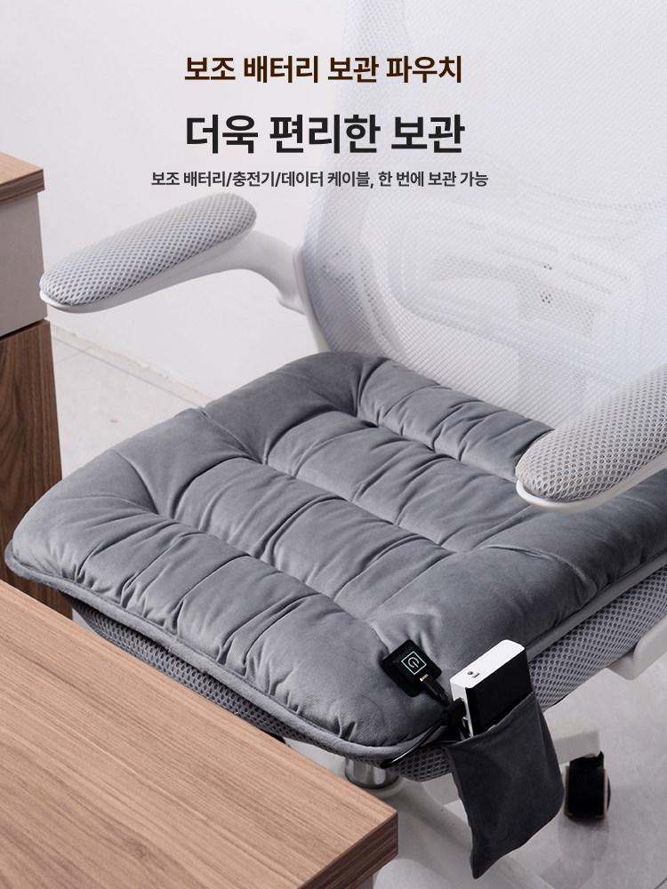 더블 캠핑의자 2인용 접이식 야외용 폴딩 라운지체어 보온시트 등받이 - 상세 이미지 4
