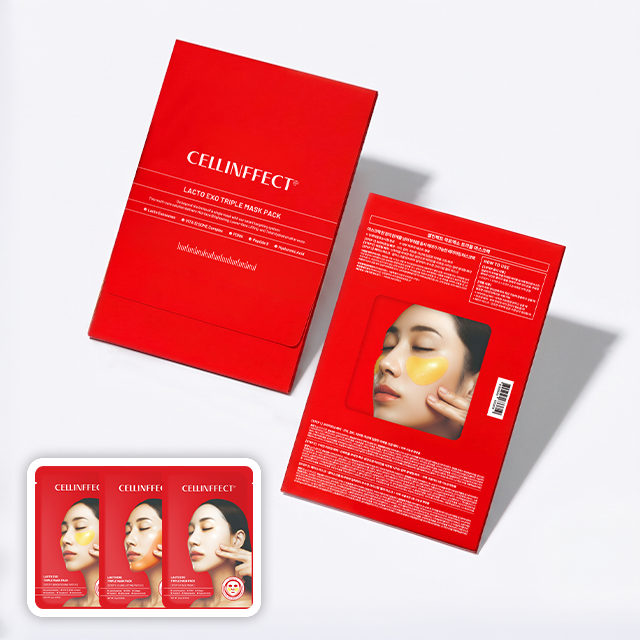 트리플 딥케어 마스크팩 (1SET/3매입) - 상품 이미지