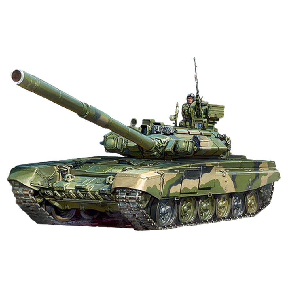 1 35 러시아 T90A 전차 조립키트 포토에칭 포함