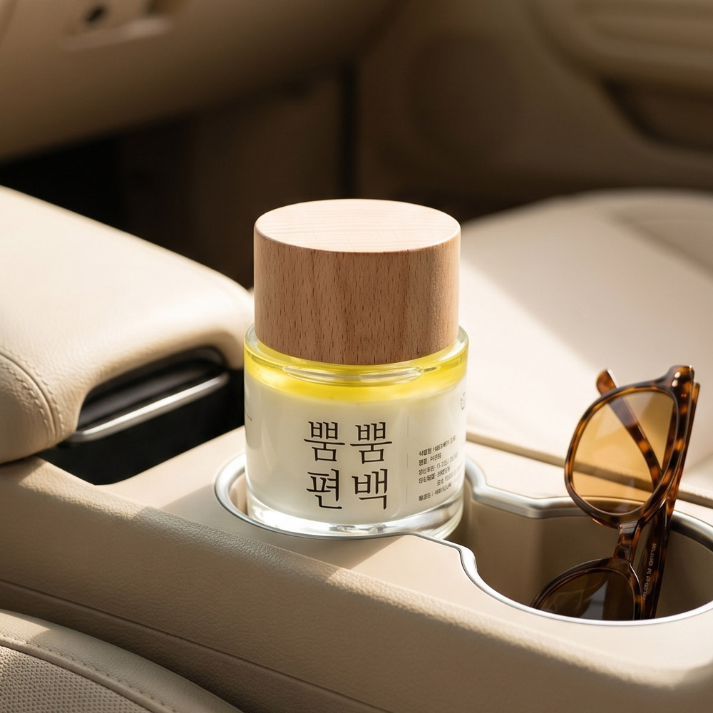 1+1 뿜뿜편백 디퓨저 50ml(총 100ml) 하동에서 키운 편백나무에서 추출한 오일로 만든 피톤치드 차량용·실내 탈취 - 상세 이미지 3