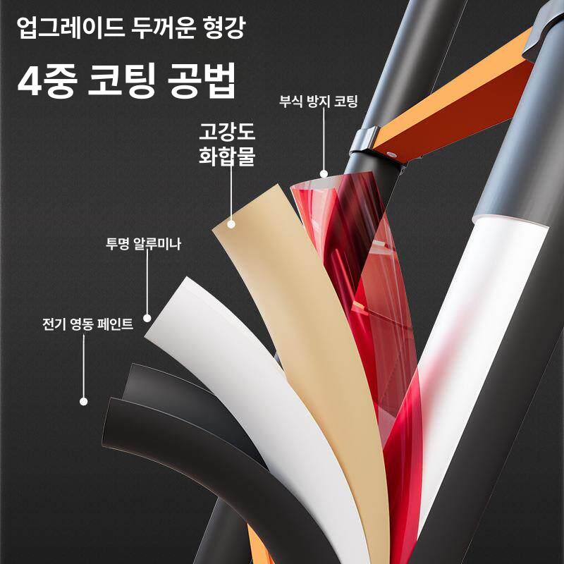 작업 사다리 알루미늄 접이식 높이조절 안전발판 가정용 스텝 경량 휴대용 필수템 - 상세 이미지 2