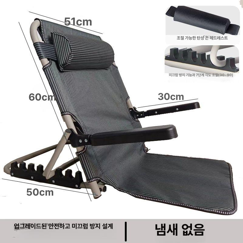 침대 등받이 허리 등베게 등쿠션 의자 식도염방지 헤드 소파 삼각 허리받침 목 대형쿠션 - 상세 이미지 4