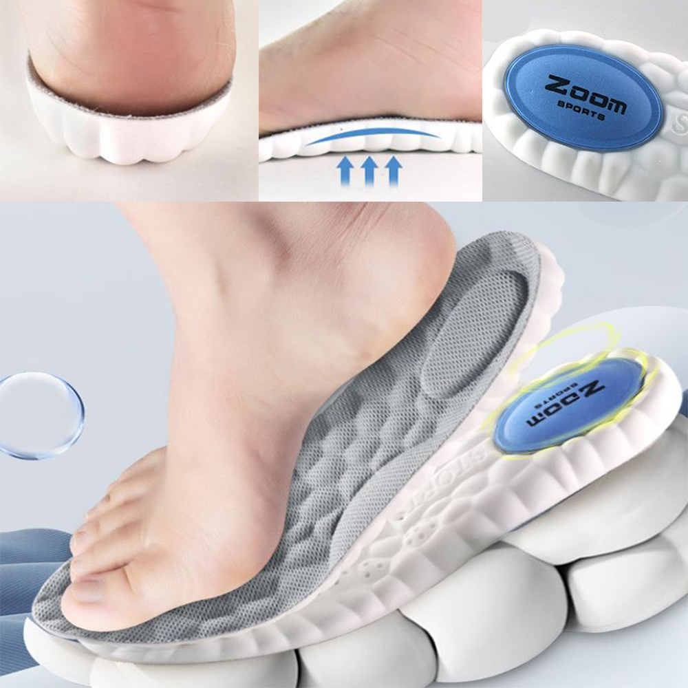 키높이 쿠션 깔창 고탄성 군화 운동화 통풍 충격흡수 - 상품 이미지