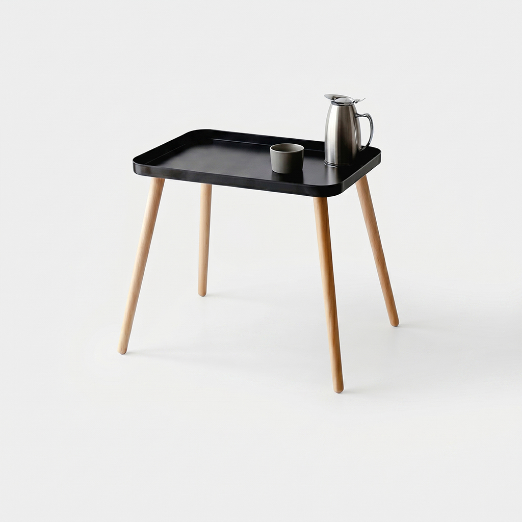 GRUET 사이드테이블 47cm 블랙 5322.9245 - 상세 이미지 3