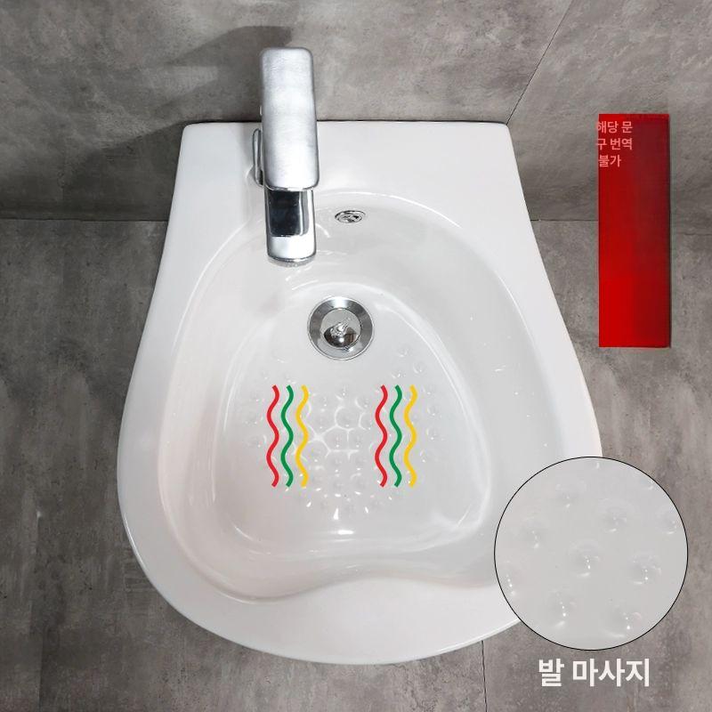 족욕세면대 마사지 족탕기 발 페디큐어 풋스파 습식 네일샵 건식 마사지샵 찜질 안마 스파 - 상세 이미지 4