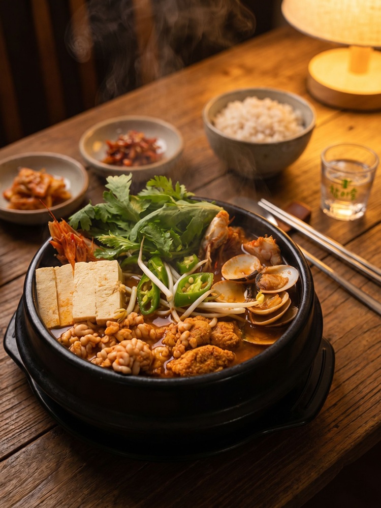 라투이 해물알탕 600g 캠핑 낚시 차박용 간편조리 냉동 알탕 밀키트 - 상세 이미지 3