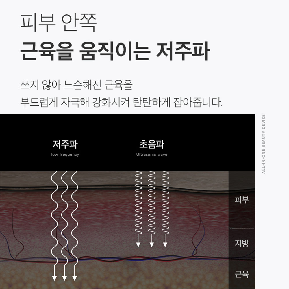 비프록셀 고주파마사지기 갈바닉 뷰티디바이스 얼굴 피부관리기 - 상세 이미지 5