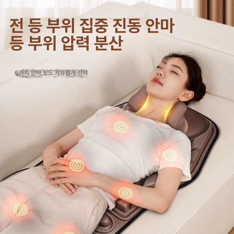 운전석 안마기 자동차 시트 마사지기 쿠션 차량용 휴대용 진동 대형 드라이버 - 상세 이미지 2
