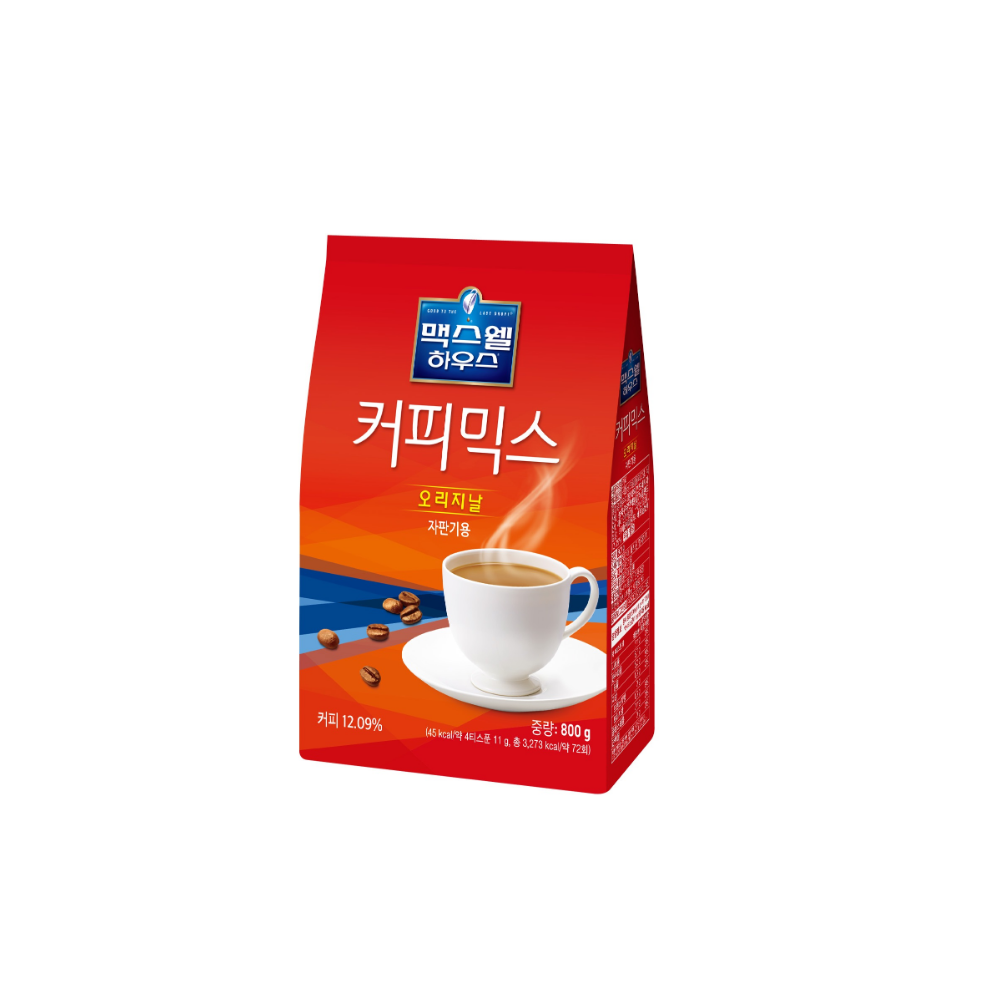 맥스웰 하우스 오리지날 800g, 1개 - 상품 이미지
